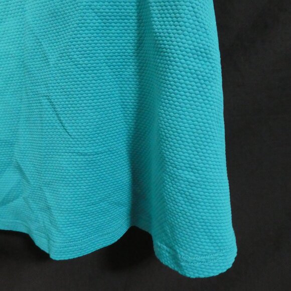 CACTUS | 2X | Stylish Turquoise Tankini Top | Back Hook Closure - Picture 8 of 14
